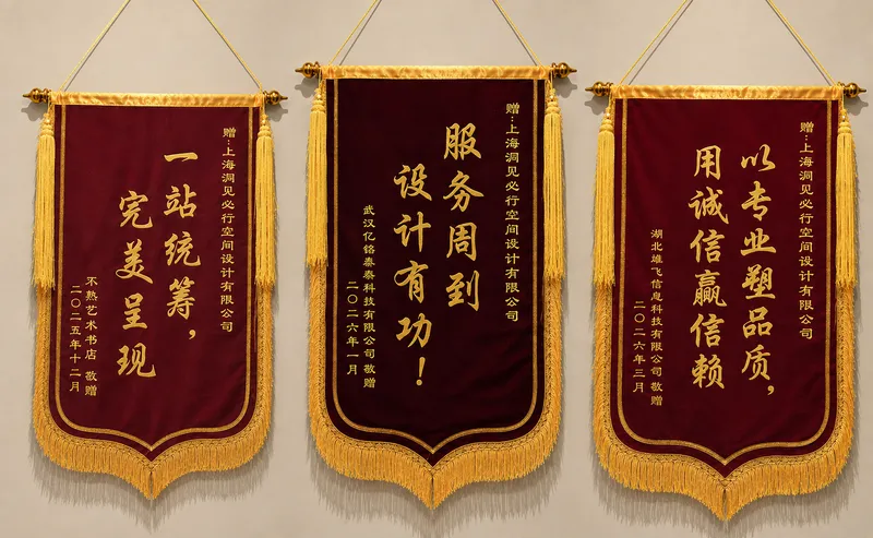 客户致赠锦旗